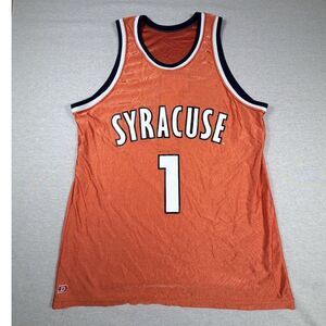 Dodger Syracuse NCAA Orange Men Large #1 Basketball Warrick Carter-Williams ERA